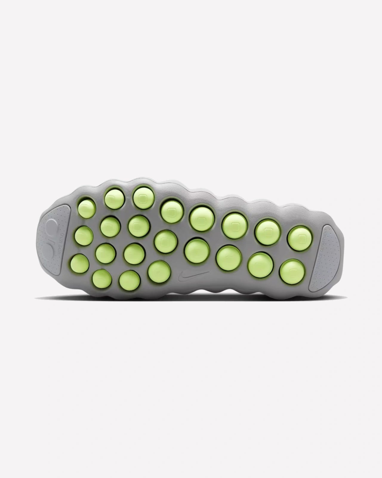 Nike Mind 002 Flyknit White Dark Grey Volt