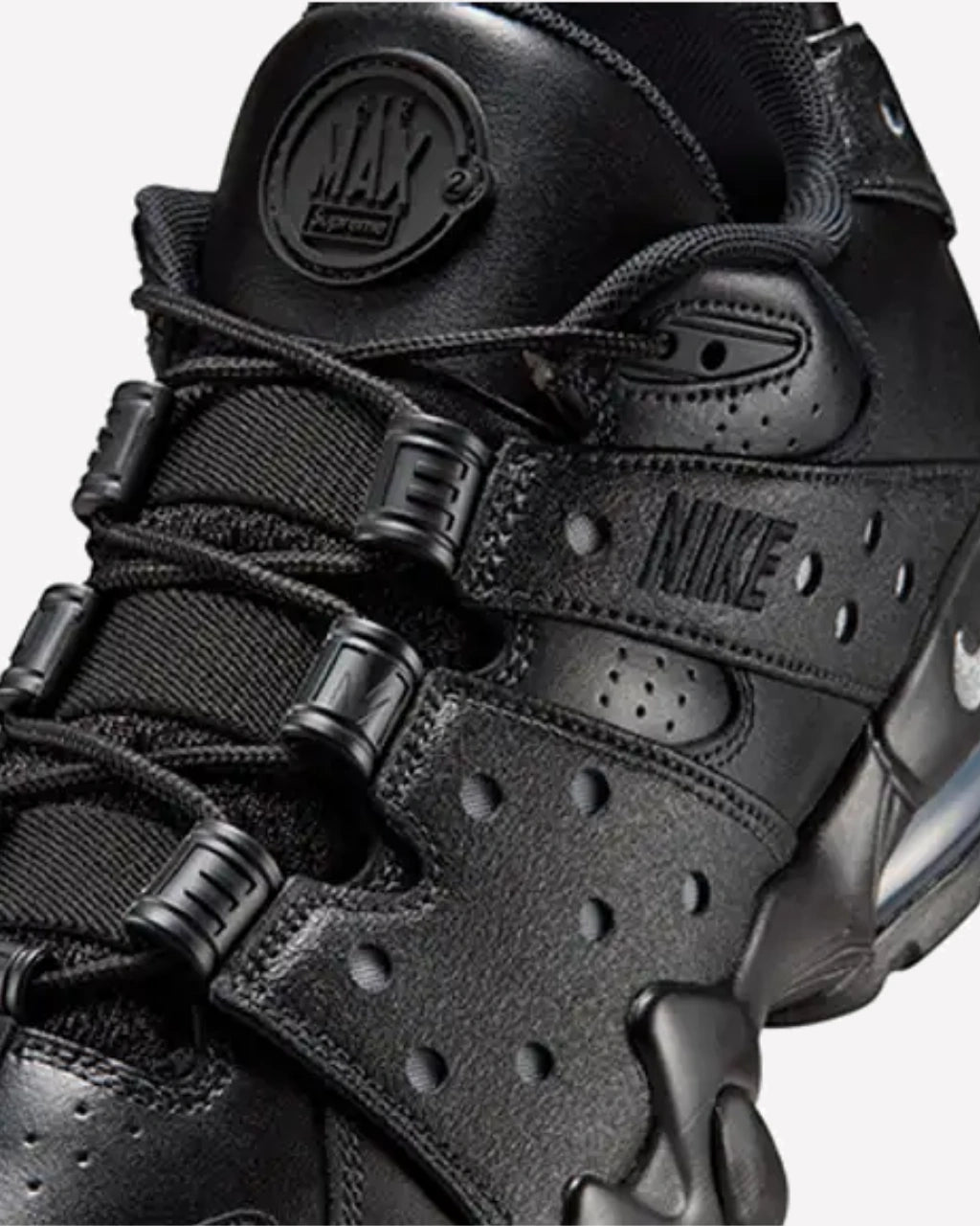 Nike SB Air Max 2 CB '94 Low Supreme Black