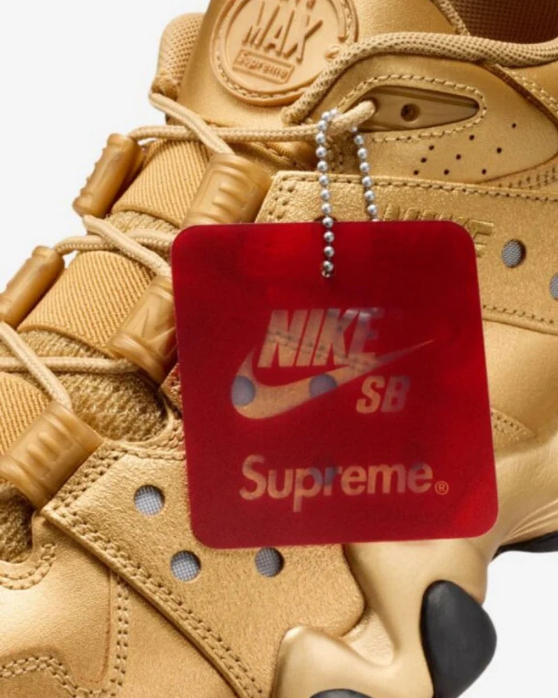Nike SB Air Max 2 CB '94 Low Supreme Metallic Gold