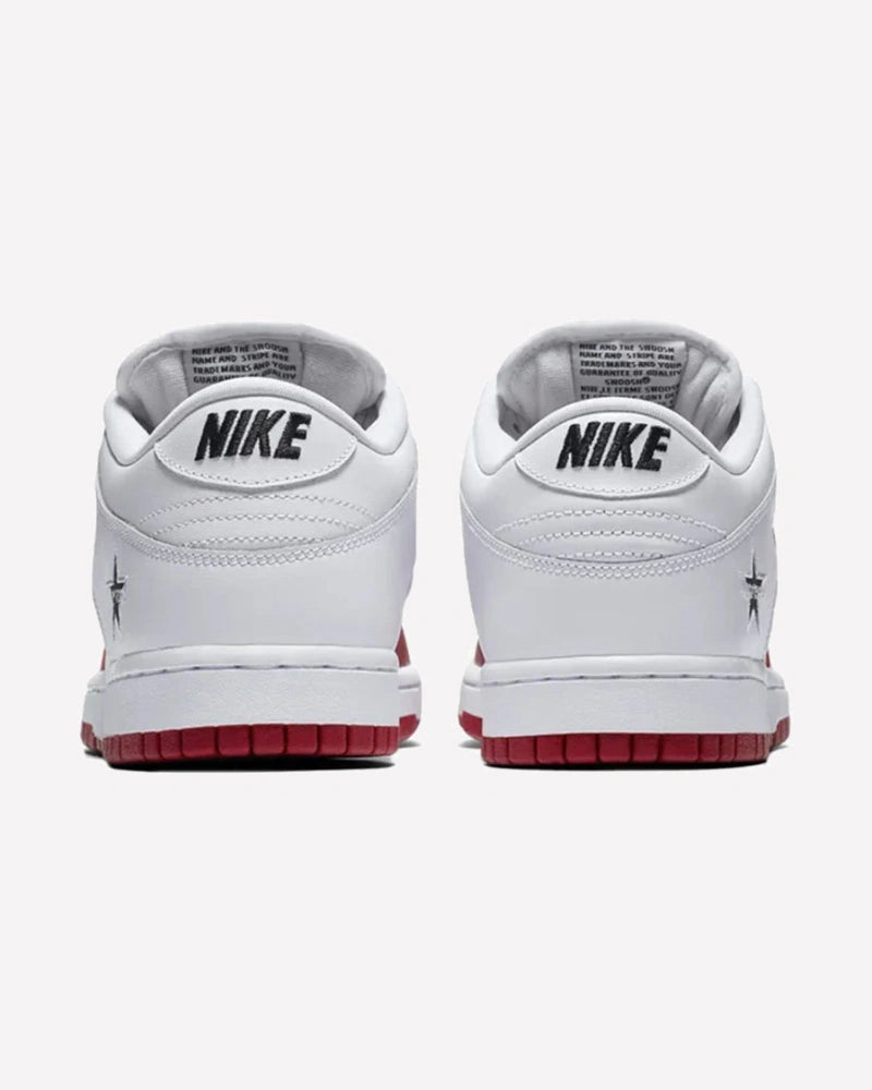 Nike SB Dunk Low Supreme Jewel Swoosh Red
