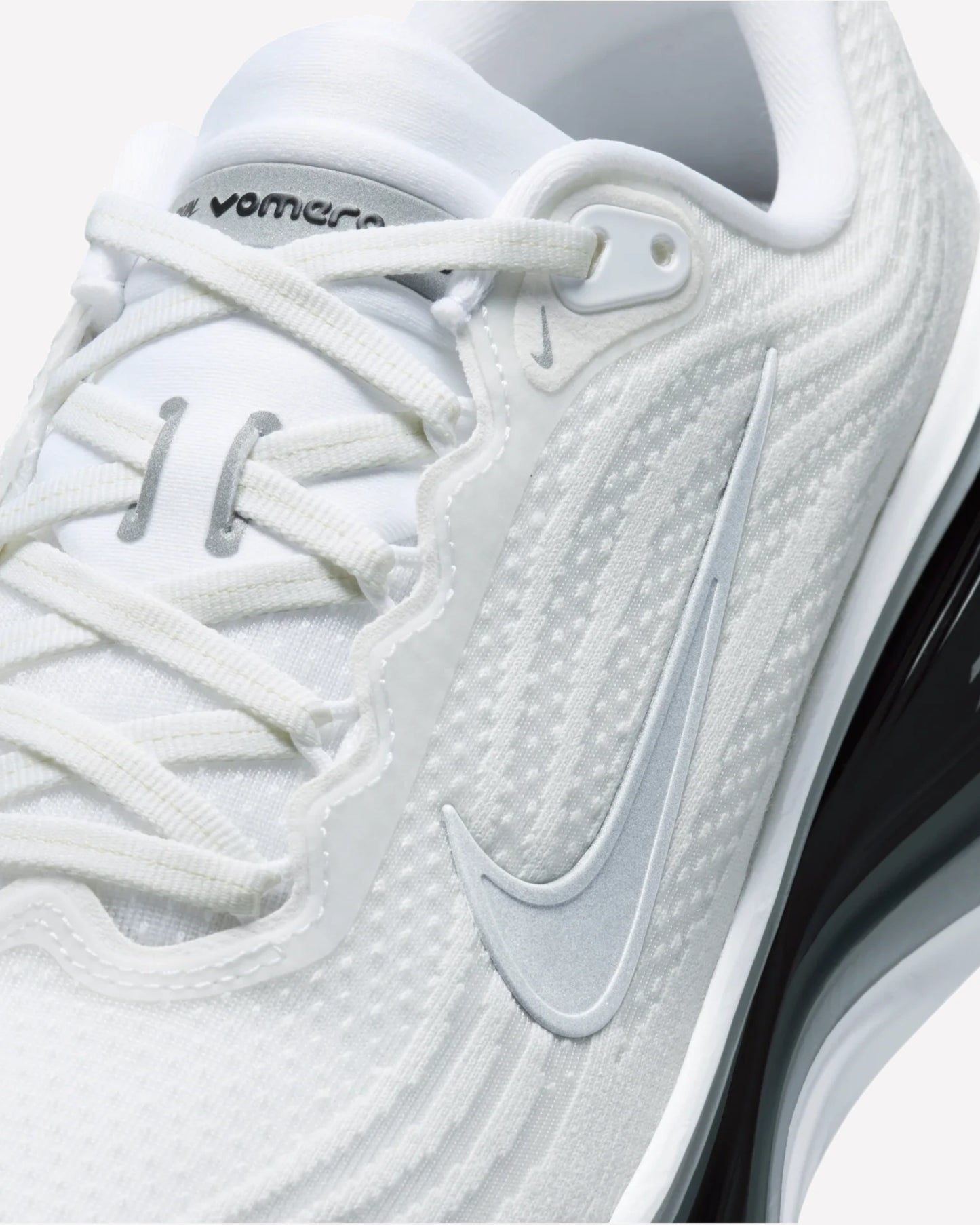 Nike Vomero Plus White Black Cool Grey