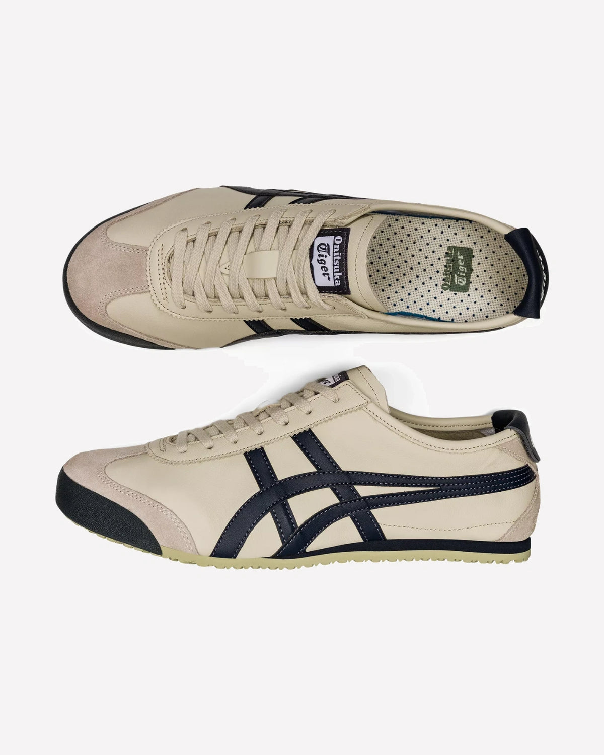 Onitsuka Tiger Mexico 66 Birch Peacoat