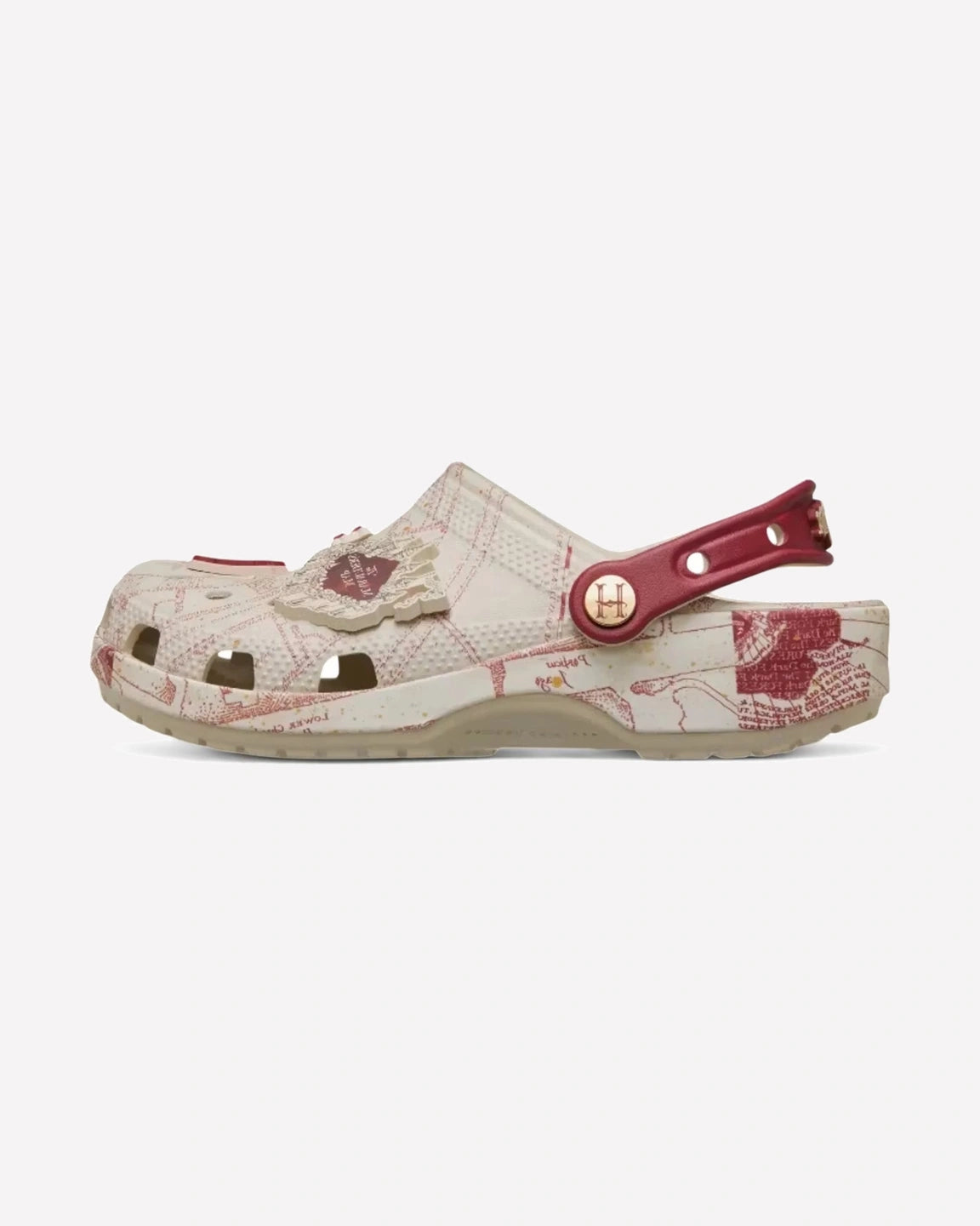 Crocs Classic Clog Harry Potter Marauder's Map