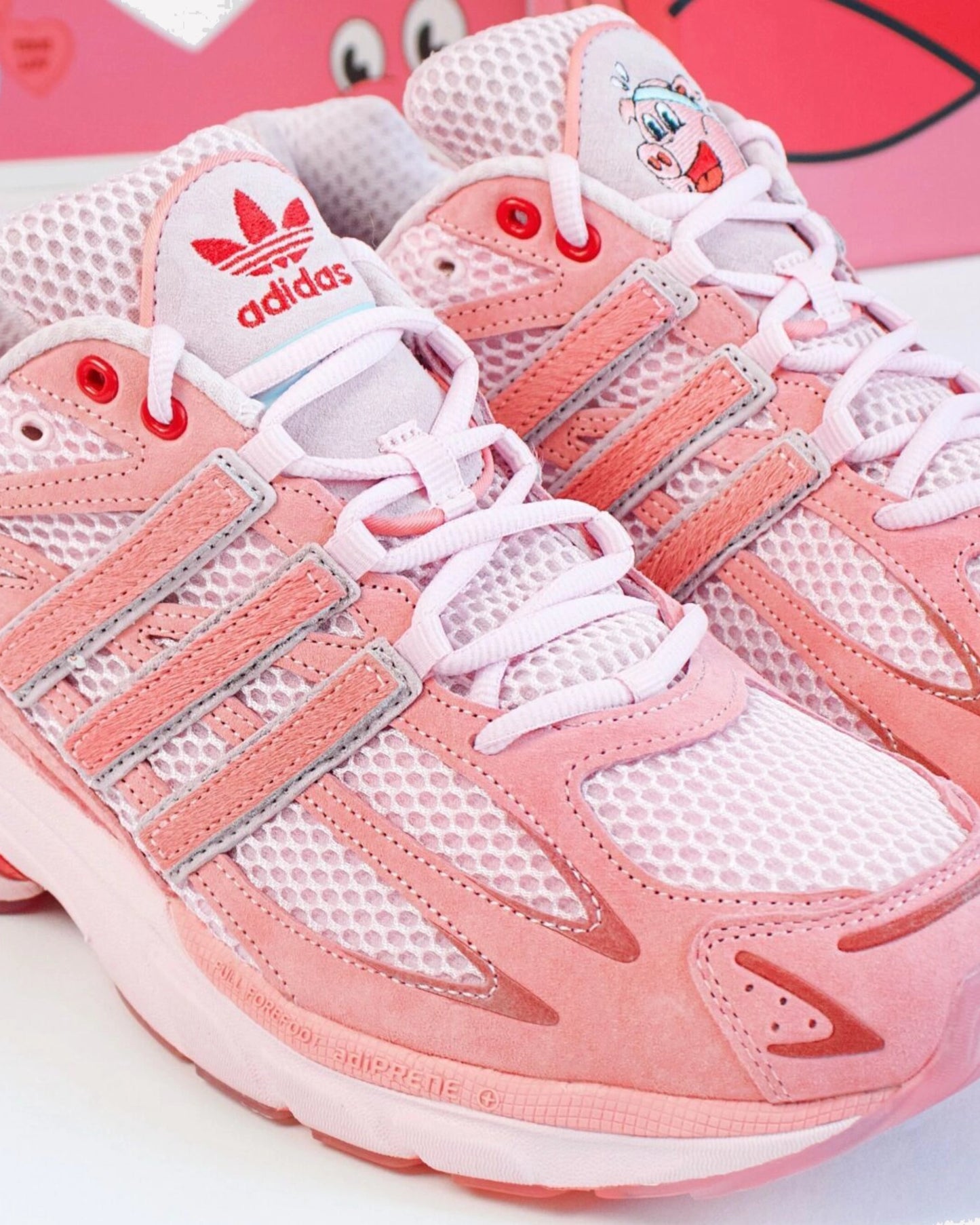 adidas Adistar Cushion 3 Unheardof Pork Chop Piggy Runner