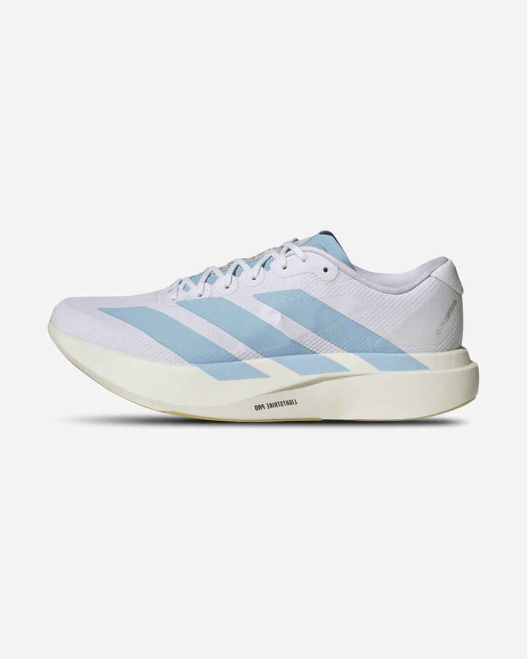 adidas Adizero Evo SL White Clear Blue