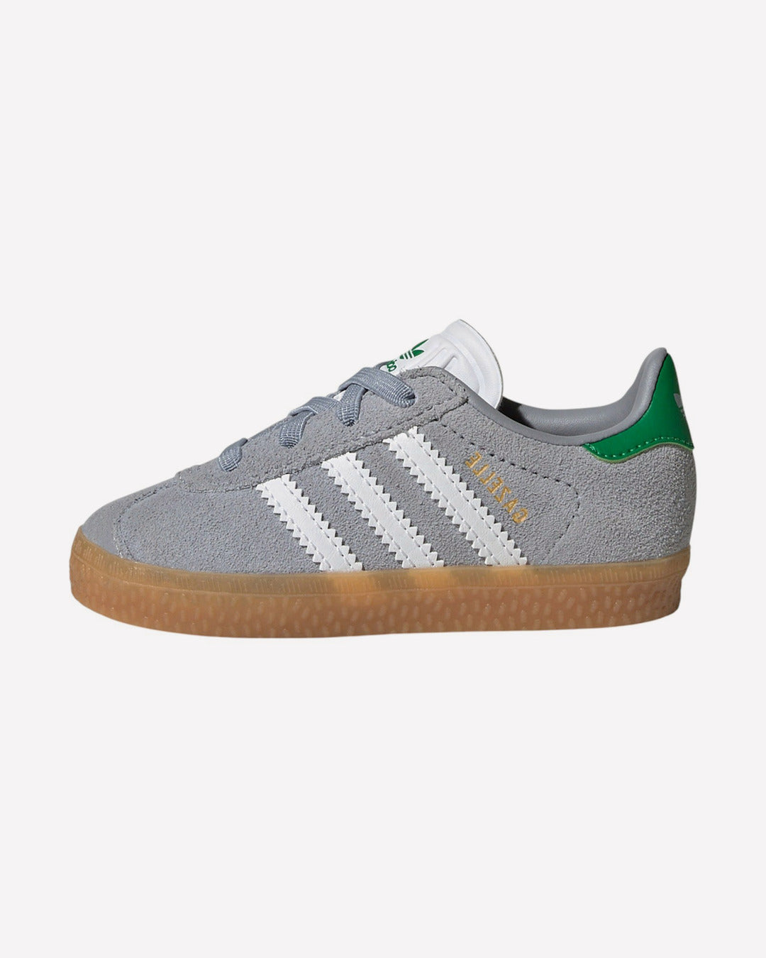 adidas Gazelle Comfort Closure Halo Silver Green (TD)