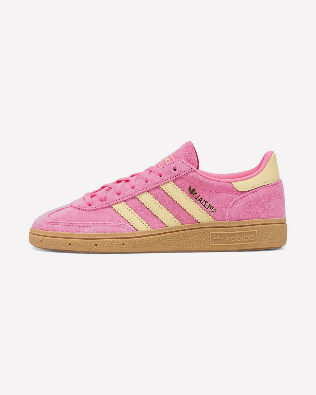 adidas Handball Spezial Lucid Pink Almost Yellow Gold (Women's)