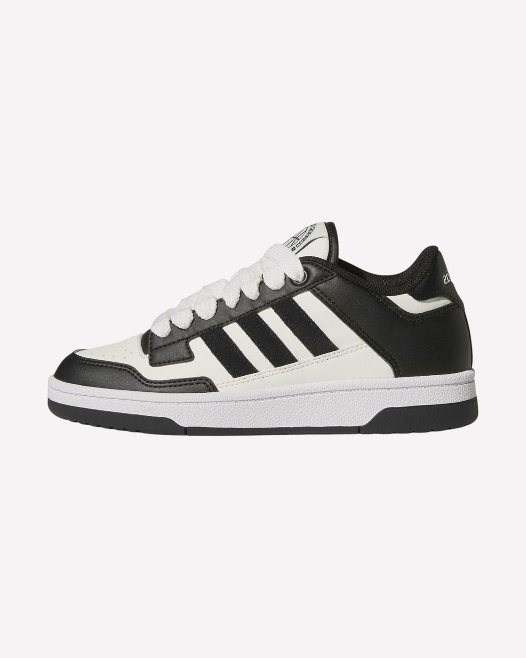 adidas Rapid Court Low Core Black Cloud White (GS)