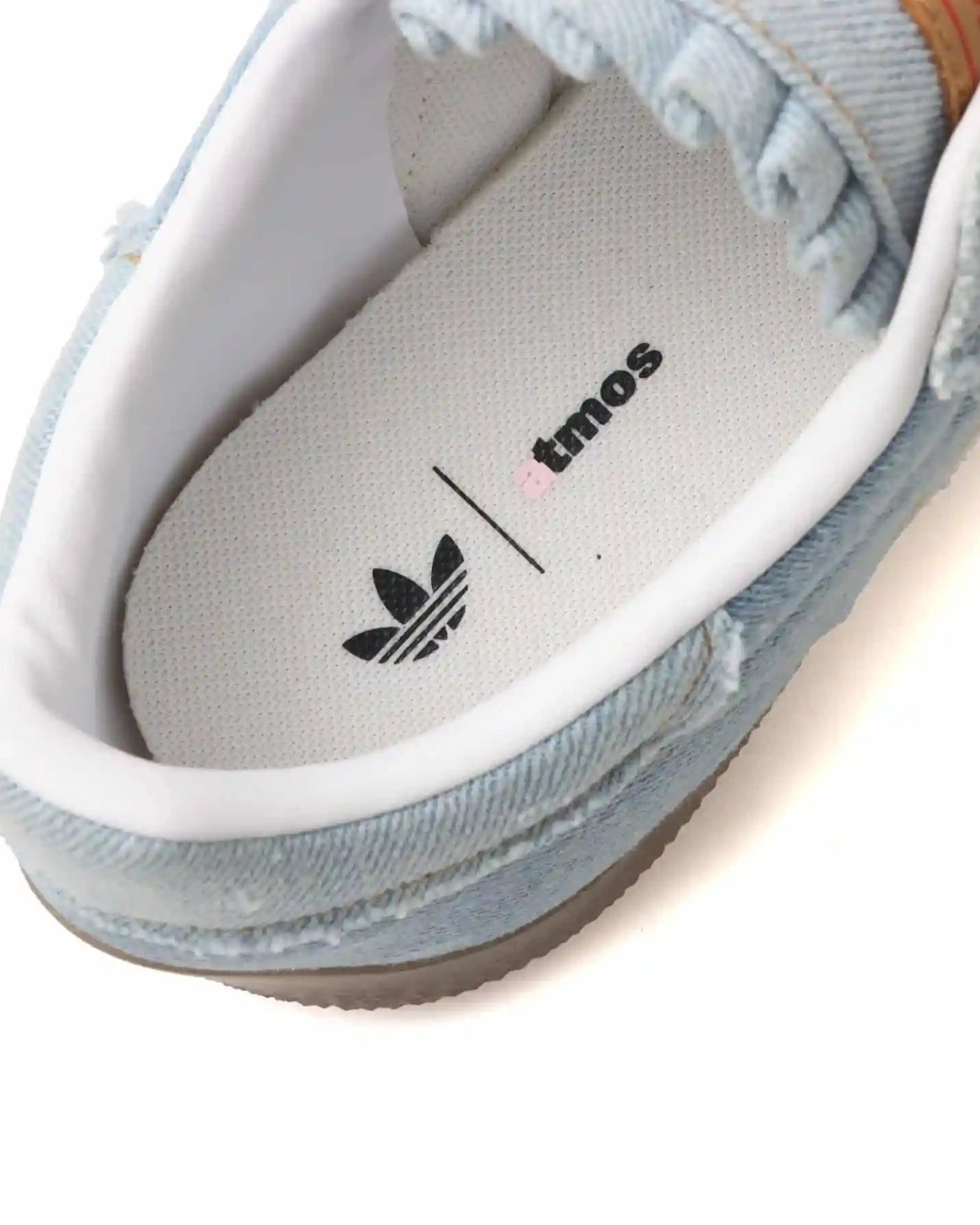 adidas Handball Spezial Lo Pro LT atmos pink Denim Pack