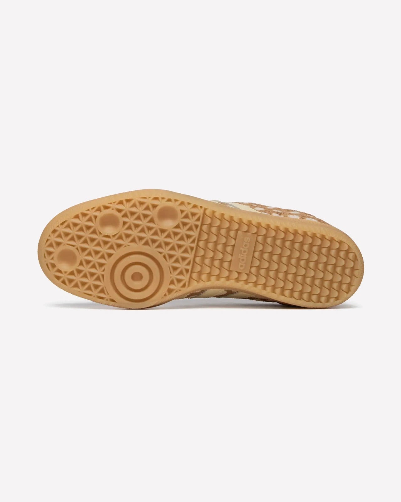 adidas Samba OG Bambi Brown Desert — suela