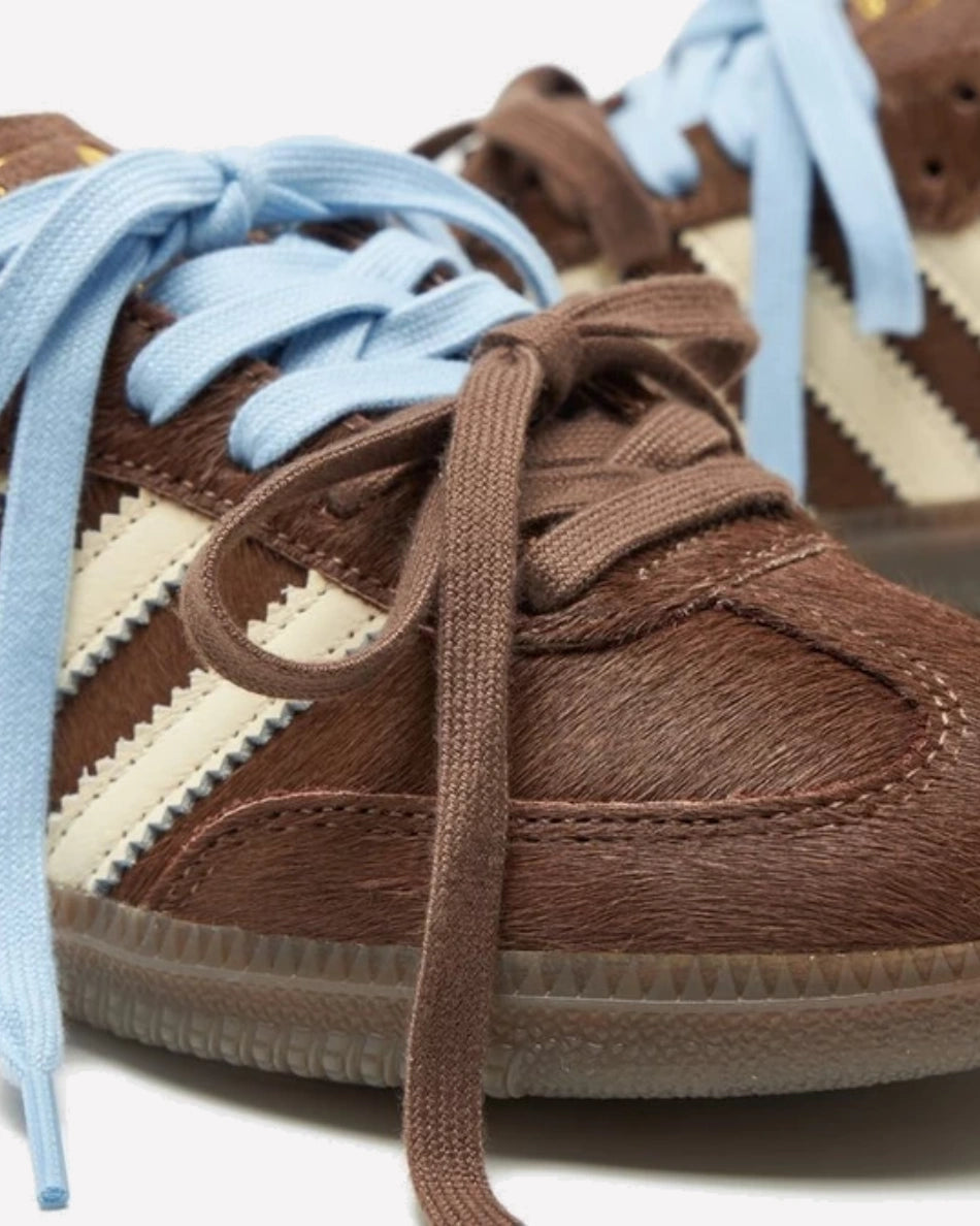 adidas Samba OG Earth Strata Pony Hair