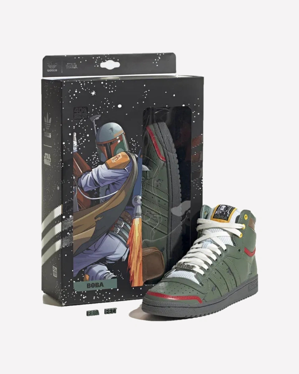 adidas Top Ten Hi Star Wars Boba Fett