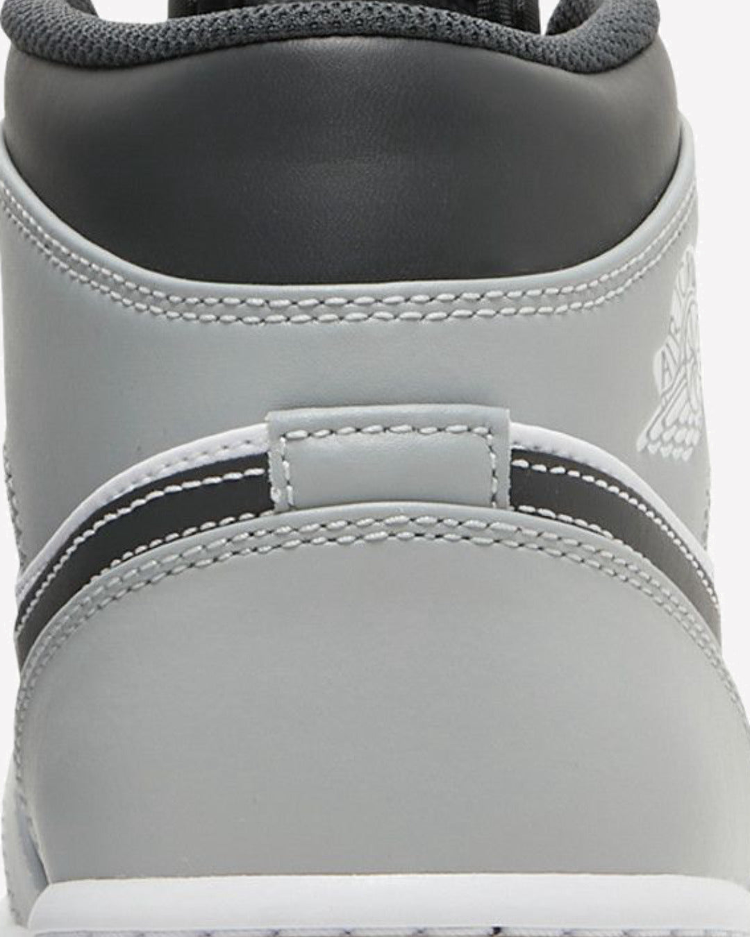 Air Jordan 1 Mid Light Smoke Grey Anthracite (8)