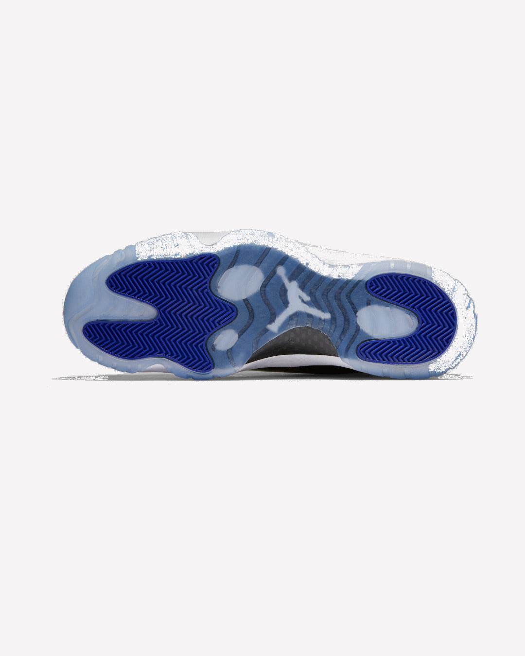 Jordan 11 Retro Space Jam (2016) — vista superior
