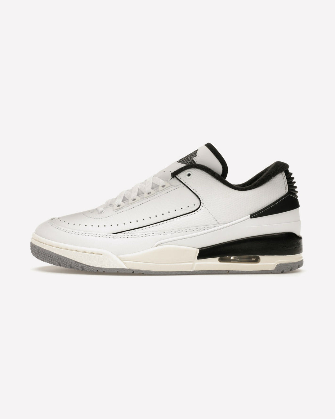 Air Jordan 2/3 White Black