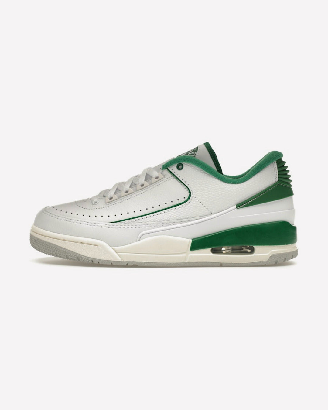 Air Jordan 2/3 White Pine Green