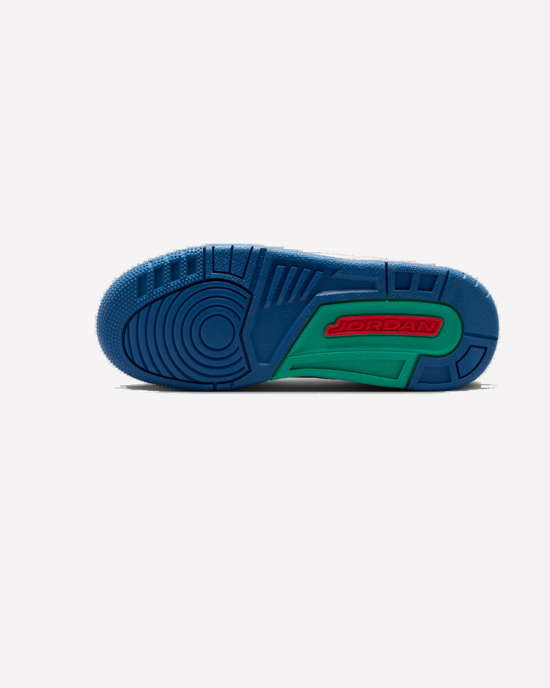 Jordan 3 Retro Play Your Way (GS) — vista frontal