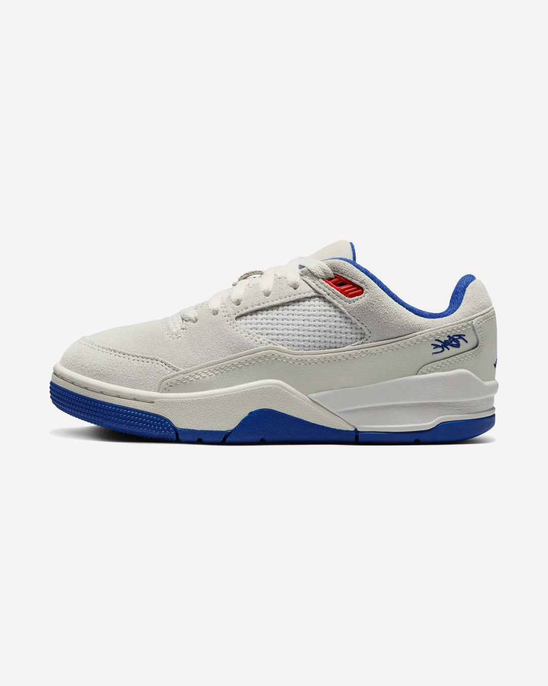 Air Jordan Flight Court Beige Royal (GS)