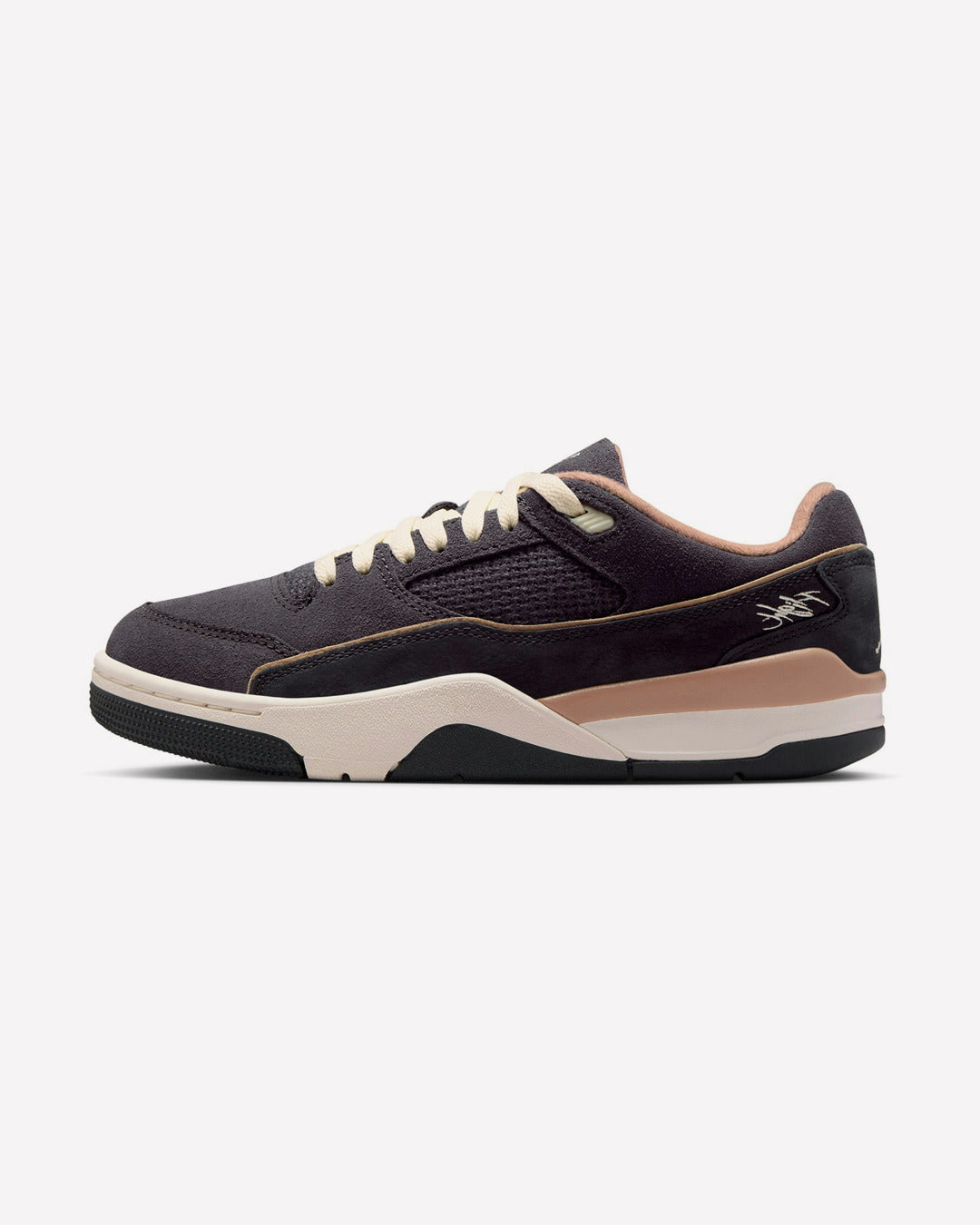 Air Jordan Flight Court Black Rattan Coconut Milk
