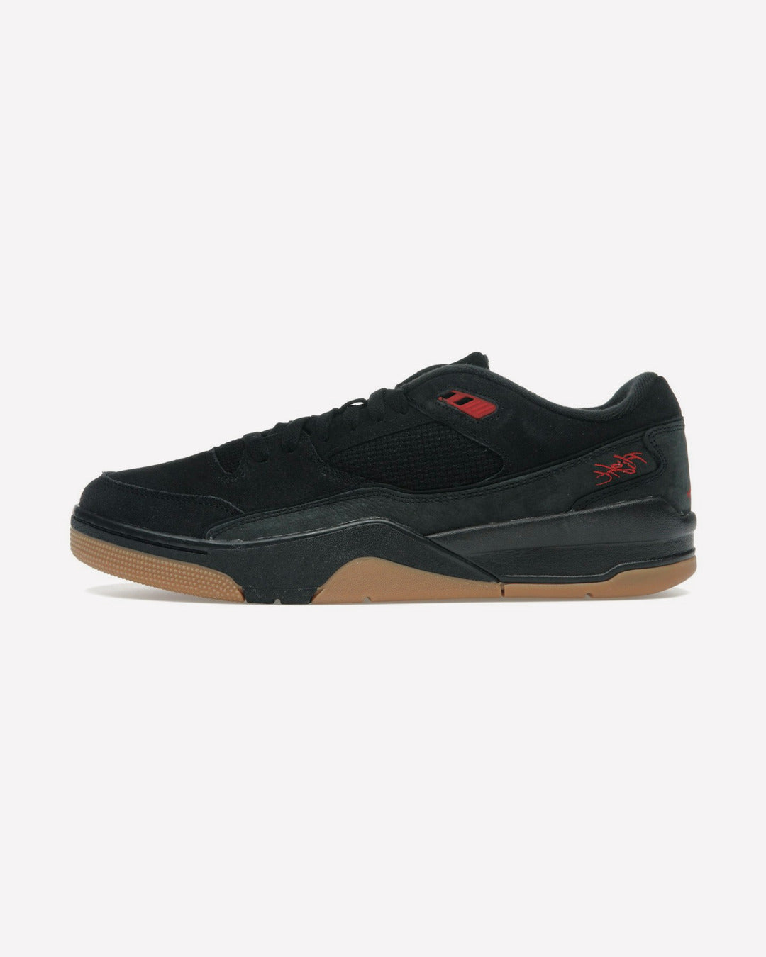 Air Jordan Flight Court Black Red
