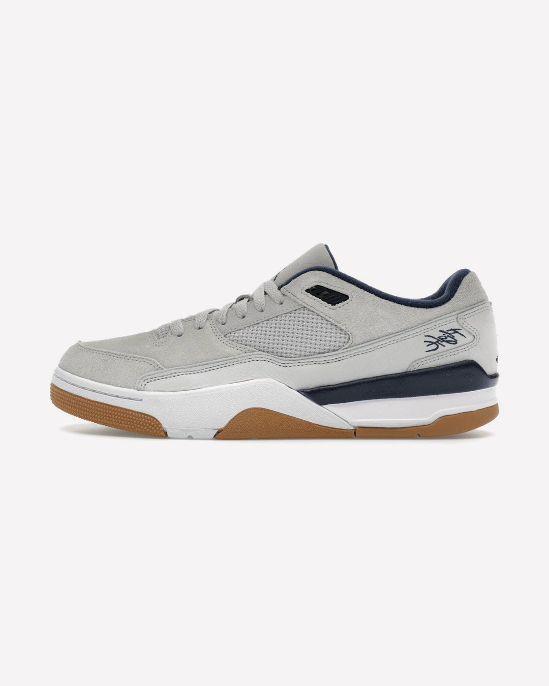 Air Jordan Flight Court Neutral Grey White Gum Light Brown Midnight Navy