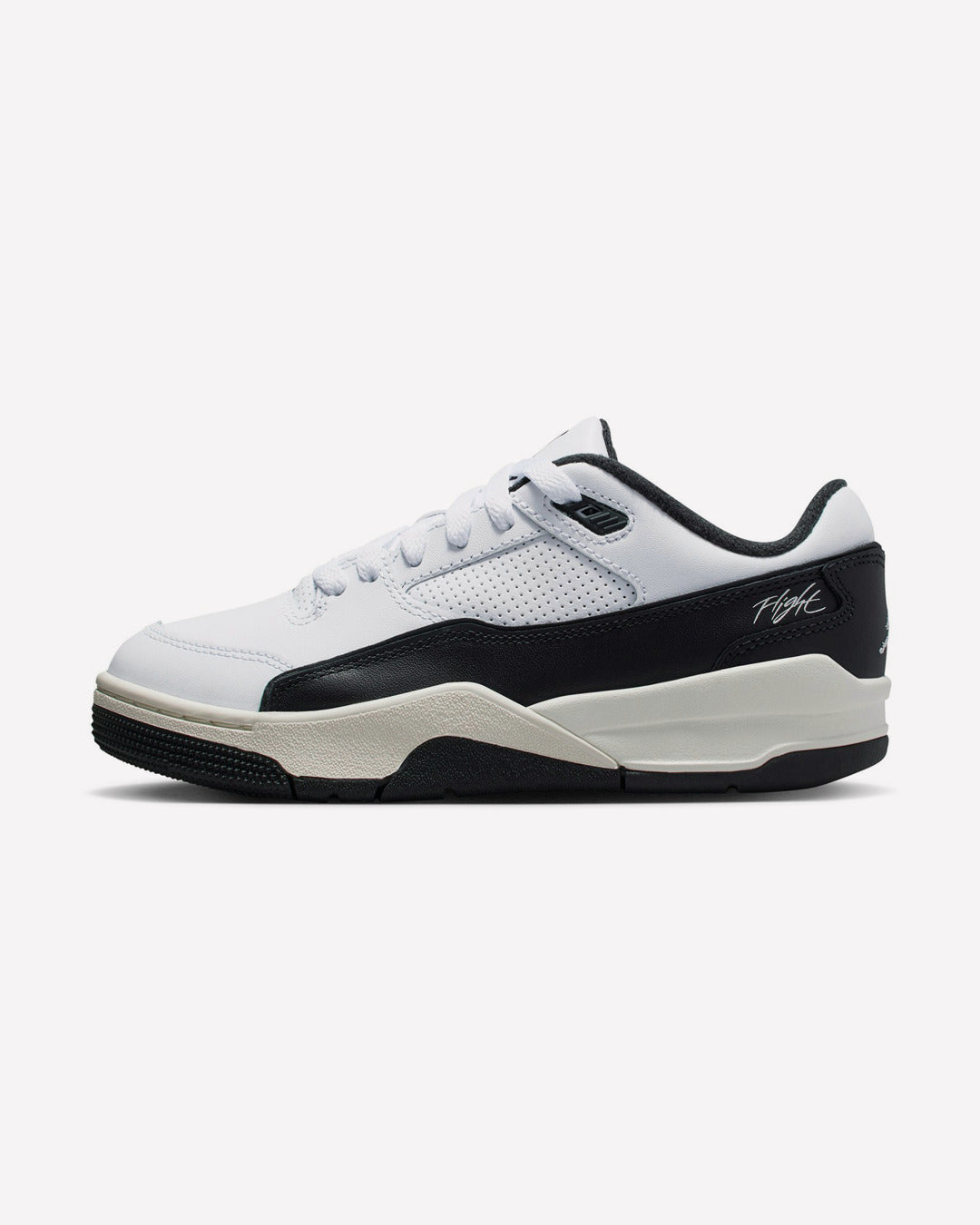 Air Jordan Flight Court White Black (GS)