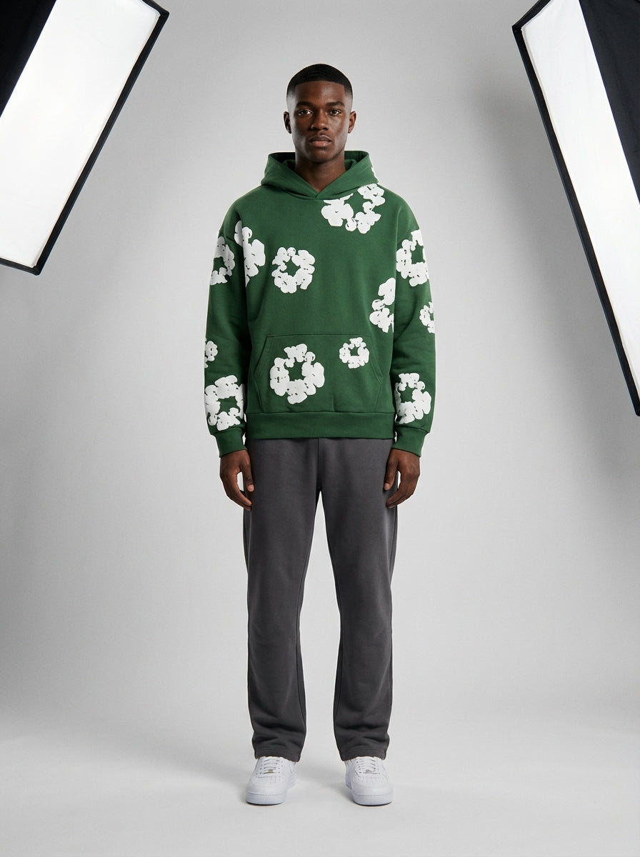 Denim Tears The Cotton Wreath Sweatshirt Green