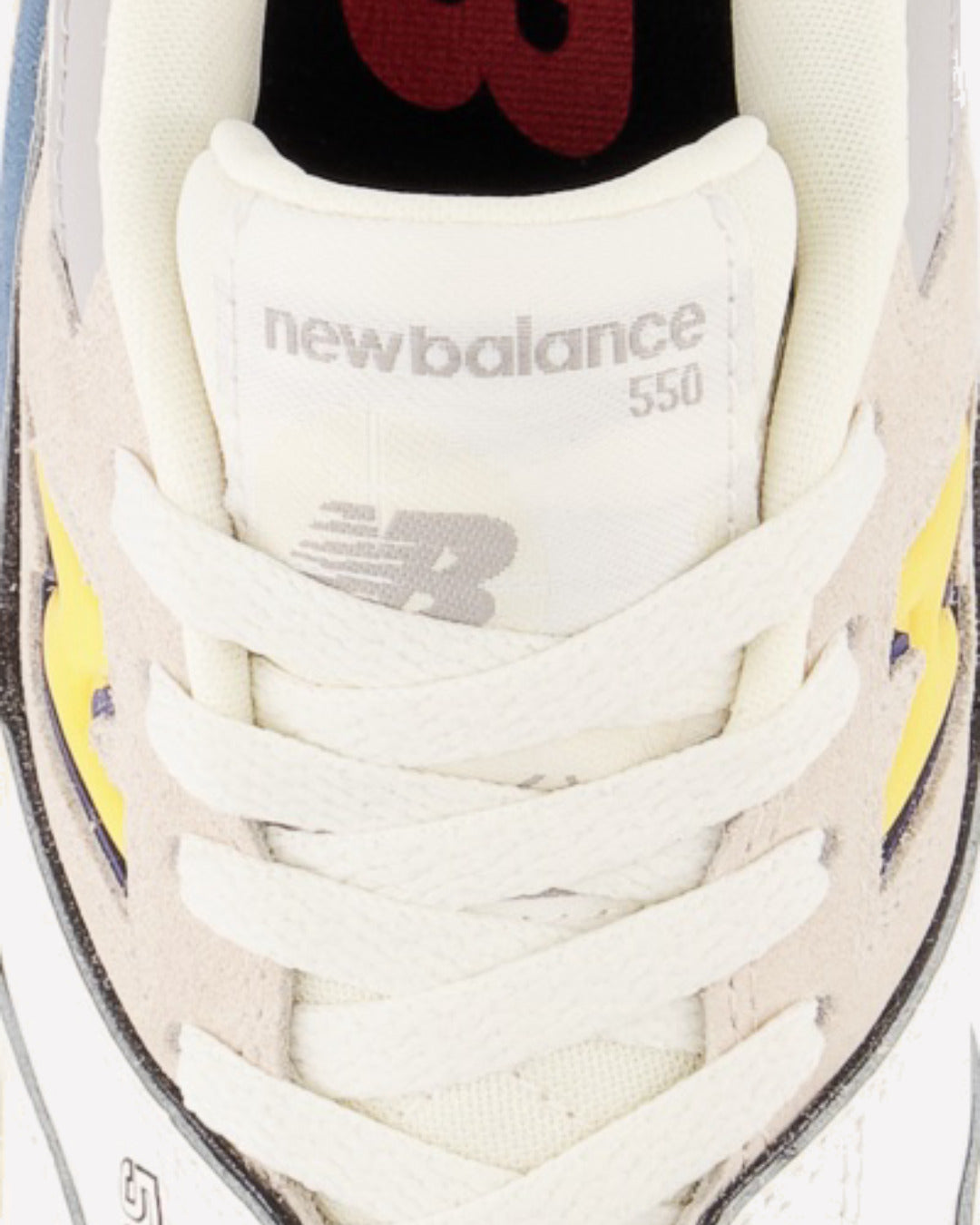 New Balance 550 Sea Salt Yellow (GS) (4)