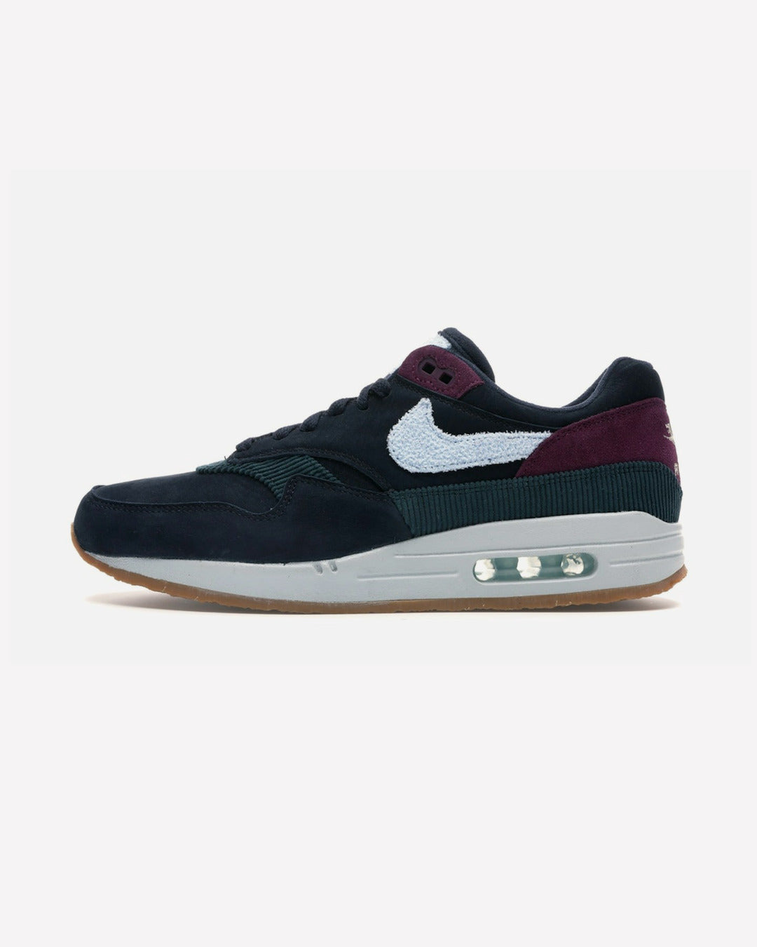 Nike Air Max 1 Dark Obsidian Crepe Sole