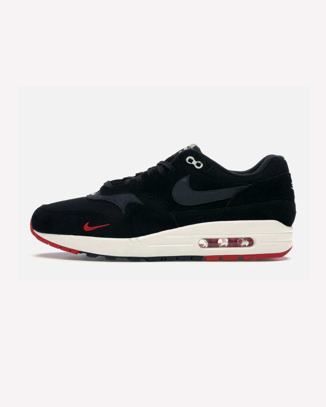 Nike Air Max 1 Mini Swoosh Bred