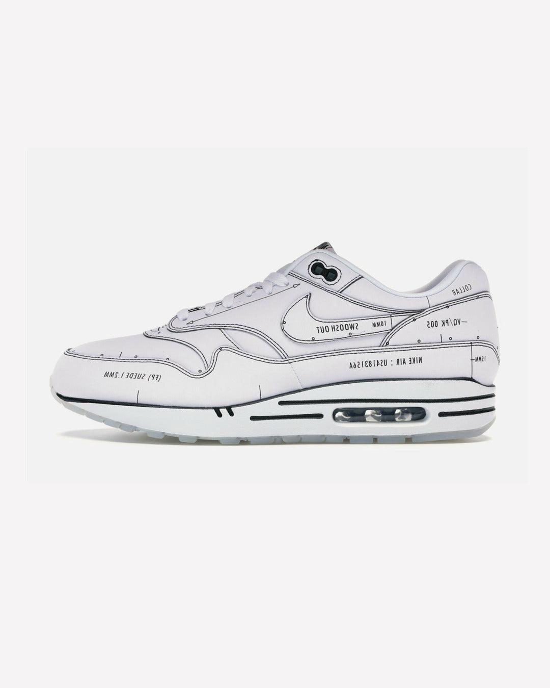 Nike Air Max 1 Tinker Schematic