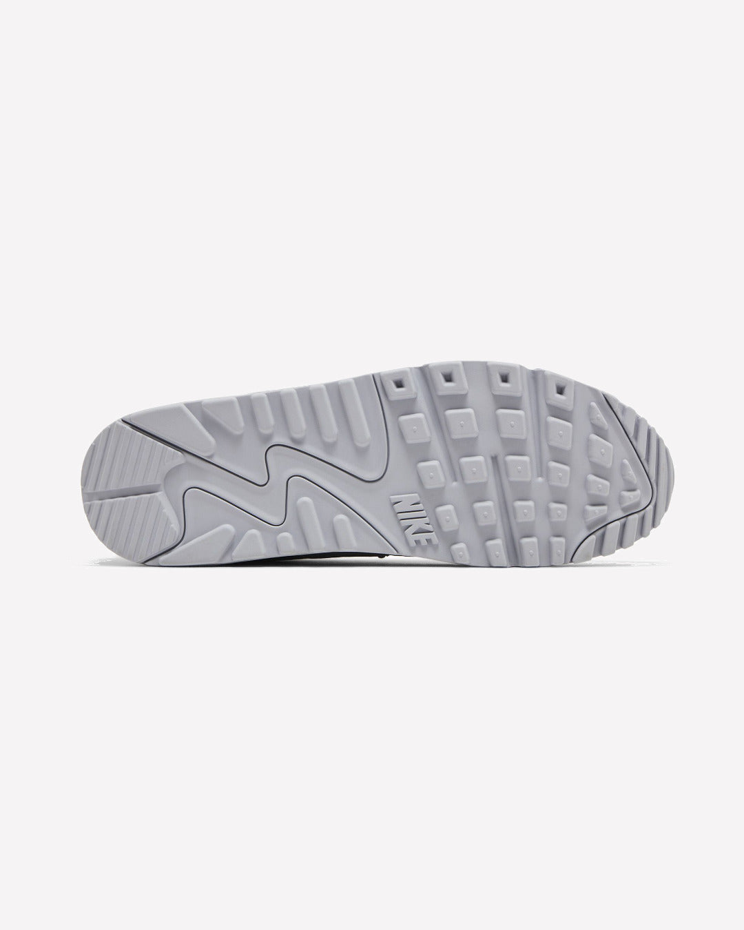 Nike Air Max 90 Recraft Wolf Grey — vista de tres cuartos