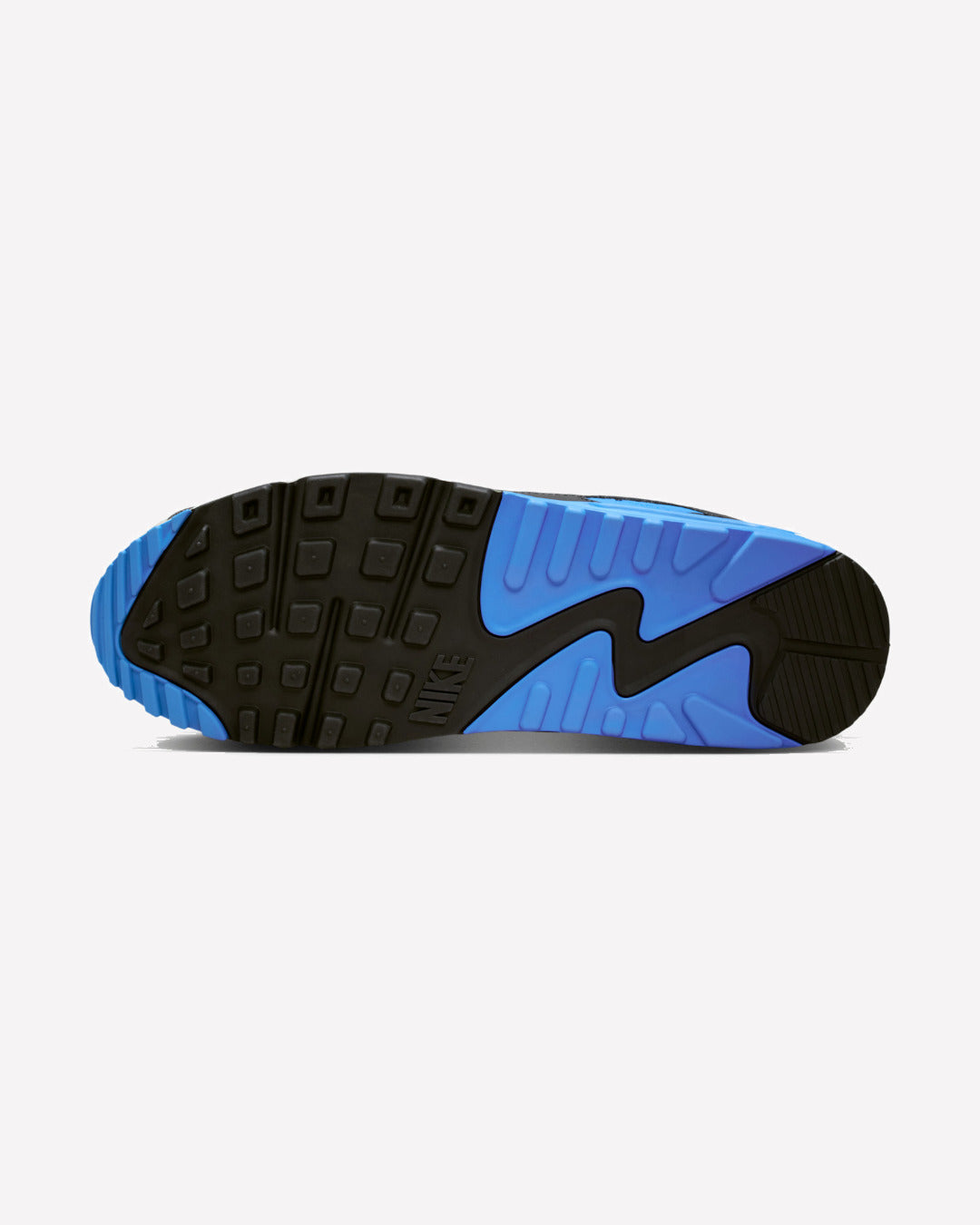 Nike Air Max 90 White Blue Crystal