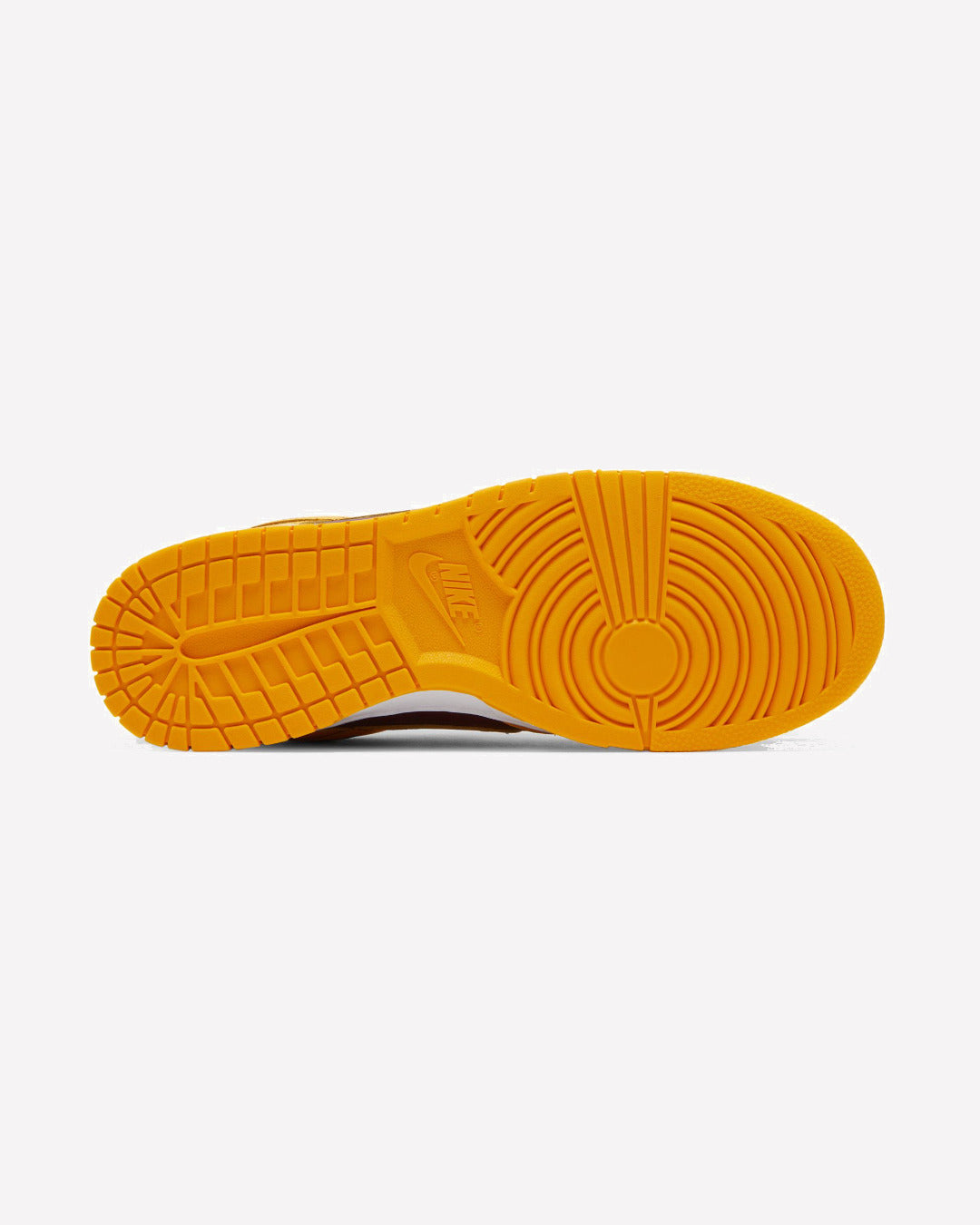 Nike Dunk Low Arizona State — vista del talón