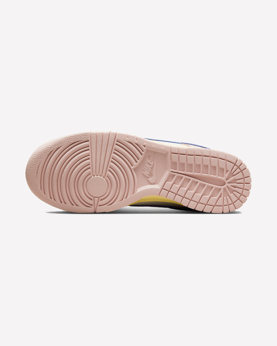 Nike Dunk Low Pink Oxford — vista superior