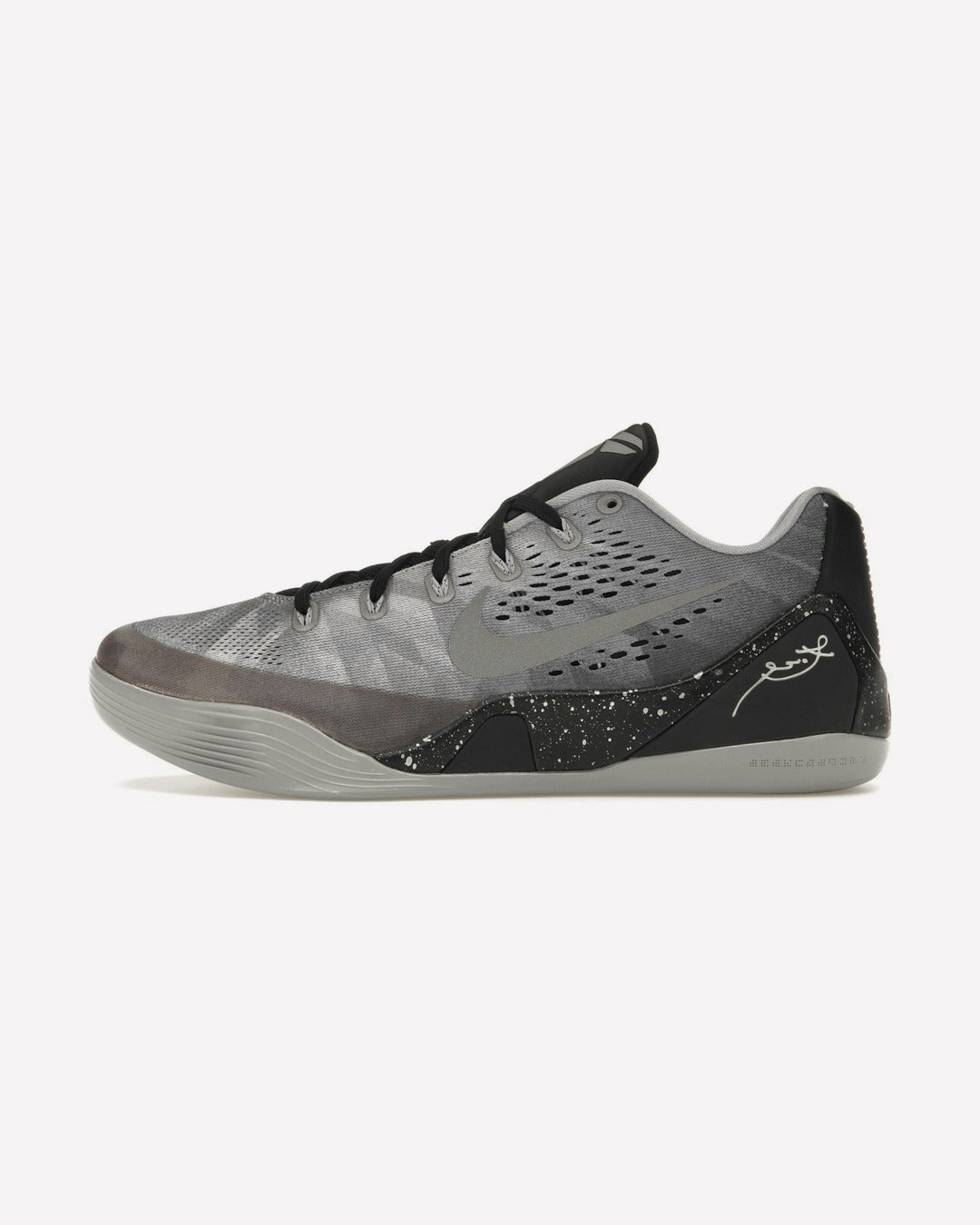 Nike Kobe 9 EM Low Metallic Silver