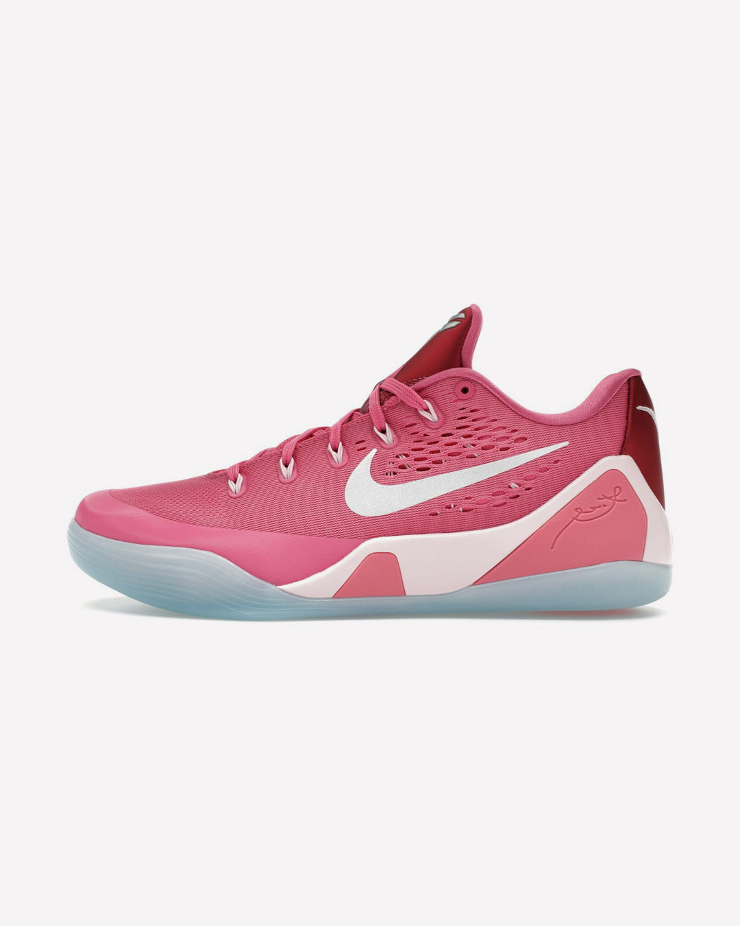 Nike Kobe 9 EM Low Protro Kay Yow Think Pink