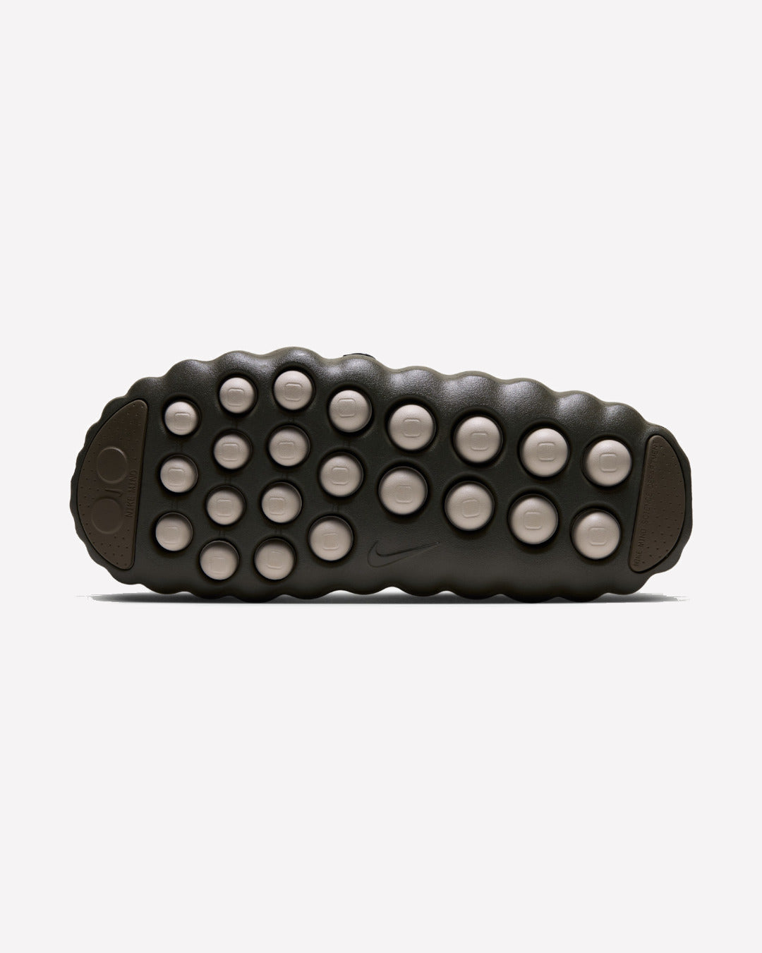 Nike Mind 001 Slide Tarp Green — par completo
