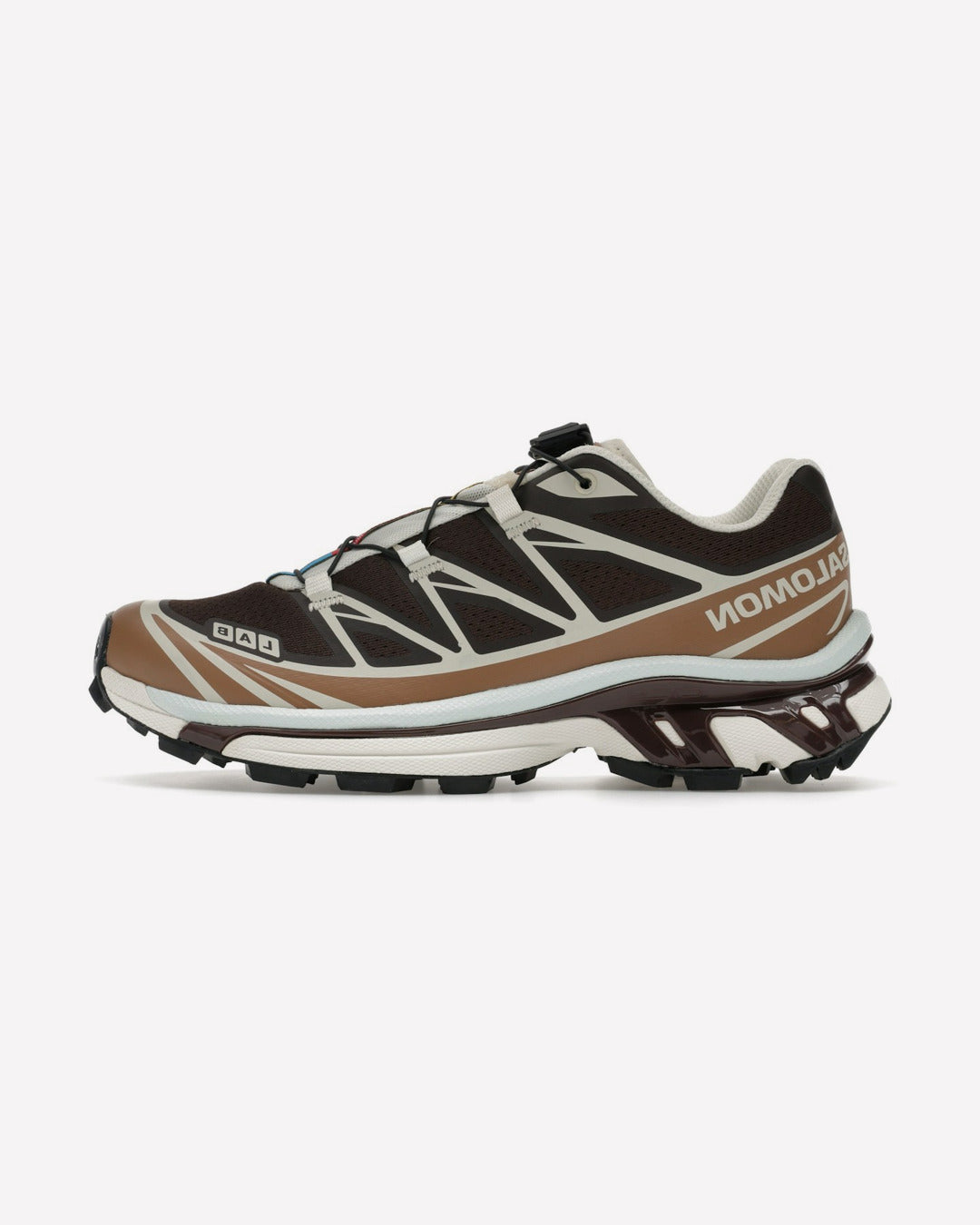 Salomon XT-6 Black Coffee Burro Bitter Chocolate