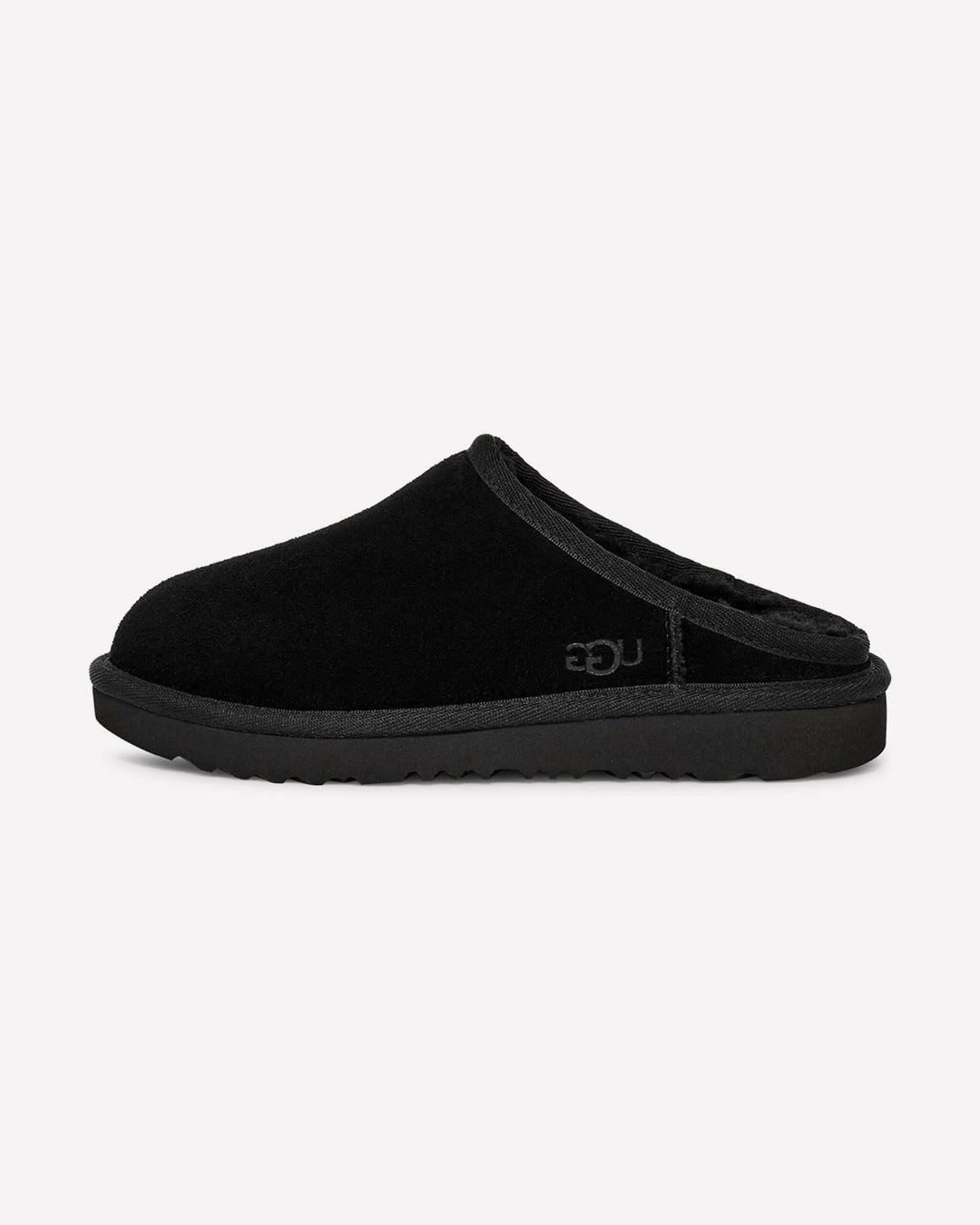 UGG Classic Slip-On Slipper Black (Kids)
