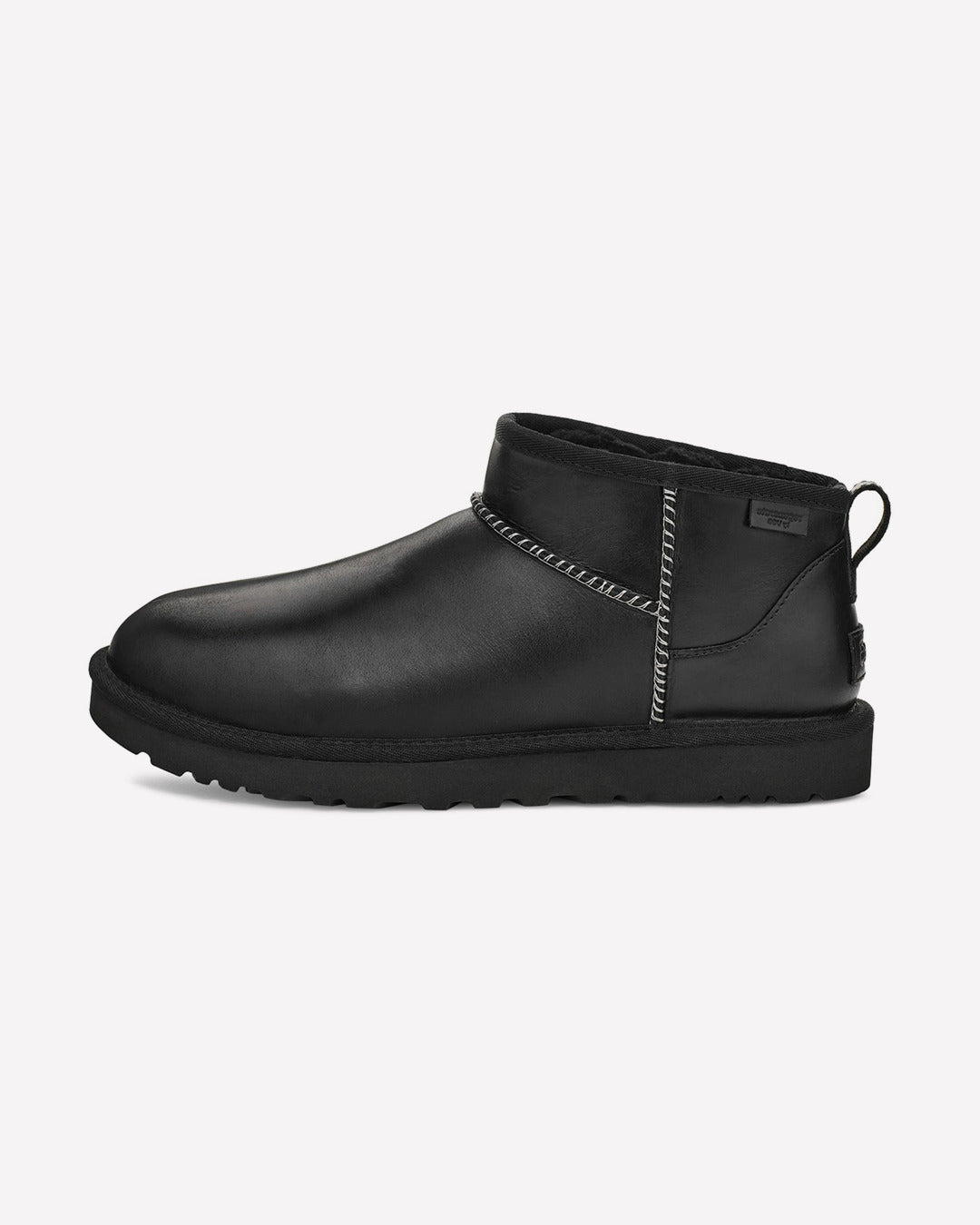 UGG Classic Ultra Mini LTHR Regen Boot Black