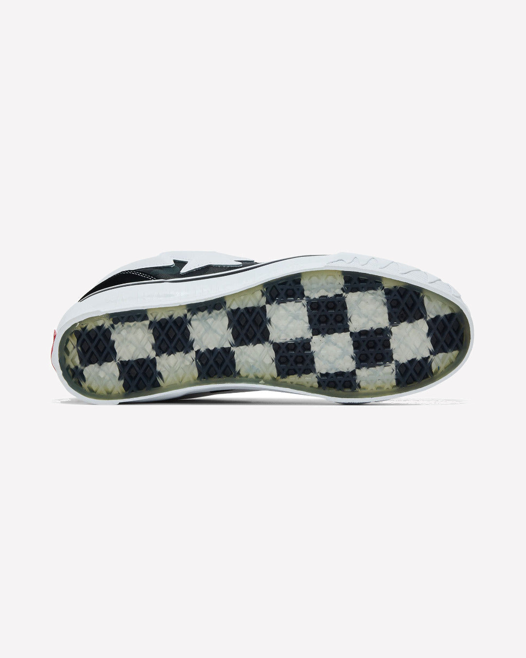Vans Knu Skool Bape Camo Black — Detalle del upper