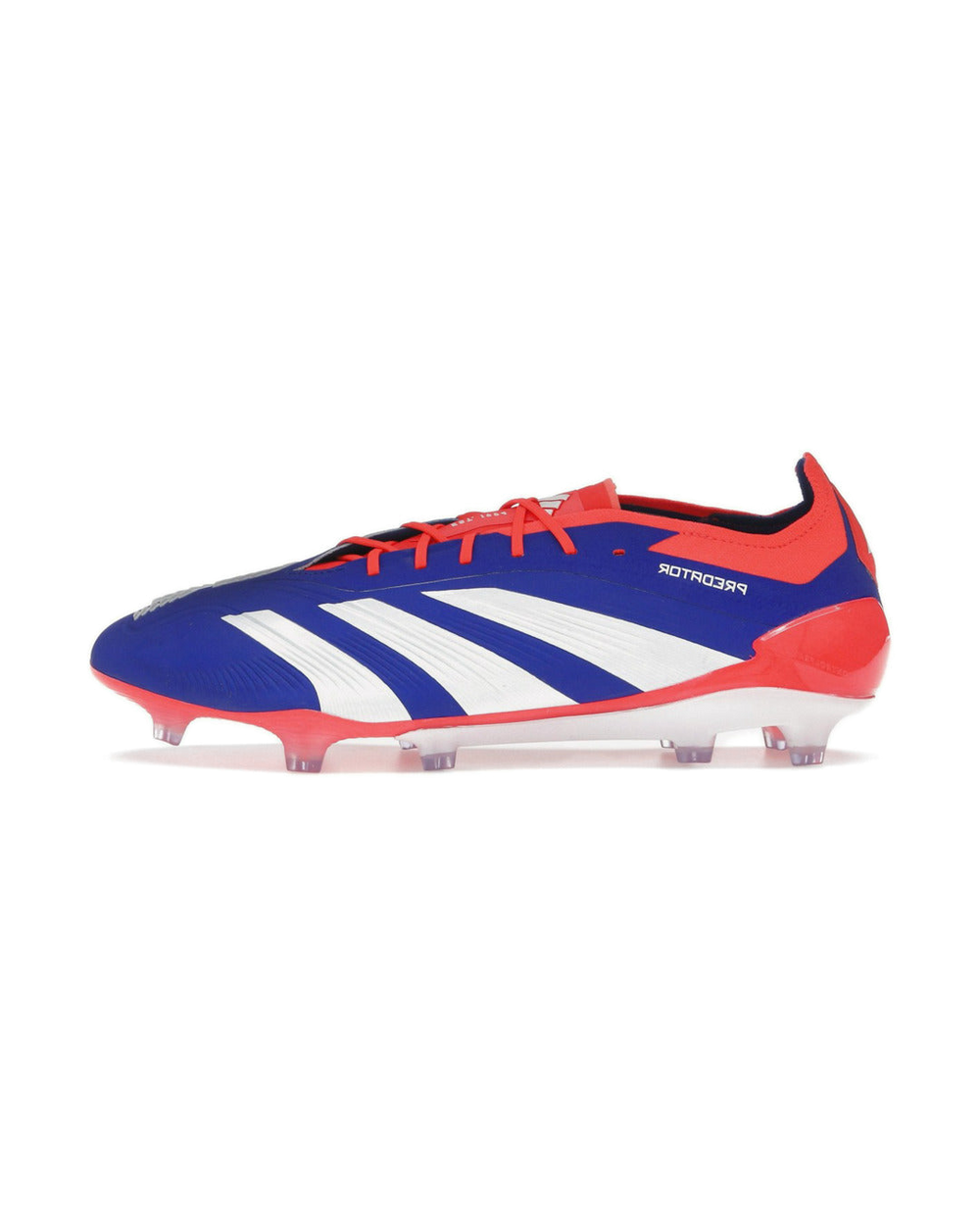 adidas Predator Elite FG Lucid Blue Cloud White Solar Red
