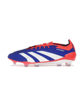 adidas Predator Elite FG Lucid Blue Cloud White Solar Red