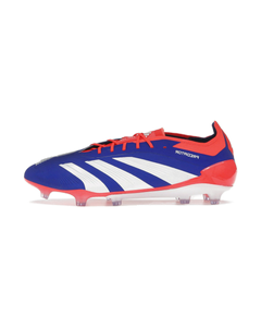 adidas Predator Elite FG Lucid Blue Cloud White Solar Red