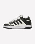 adidas Rapid Court Low Core Black Cloud White (GS)