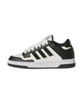 adidas Rapid Court Low Core Black Cloud White (GS)