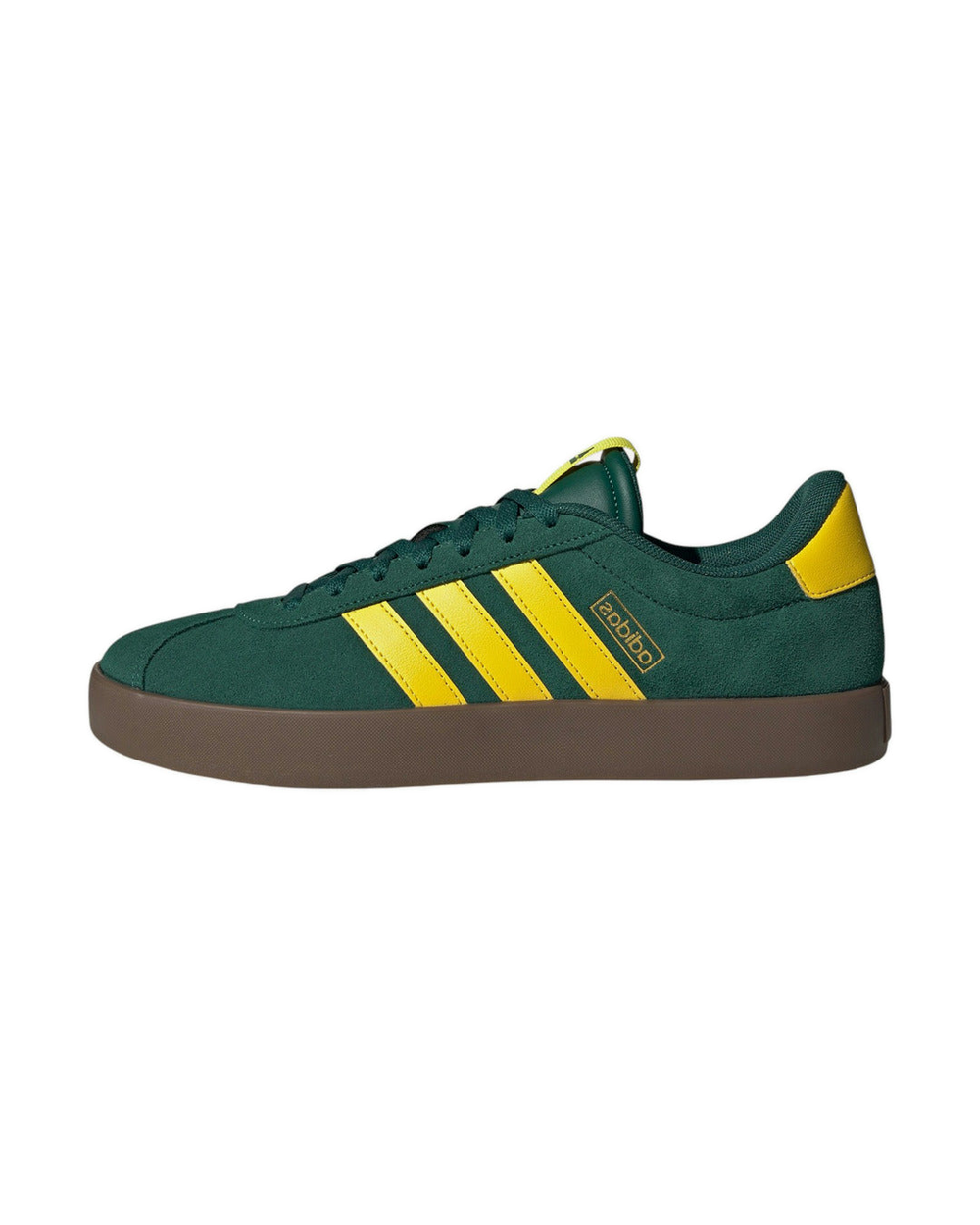 adidas VL Court 3.0 Collegiate Green Yellow Gold Metallic