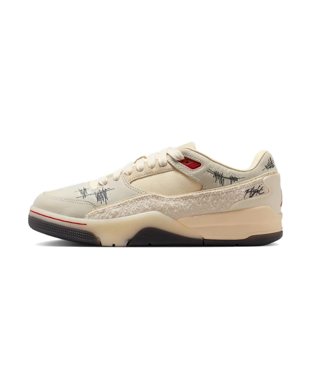 Air Jordan Flight Court Who Decides War Coconut Milk