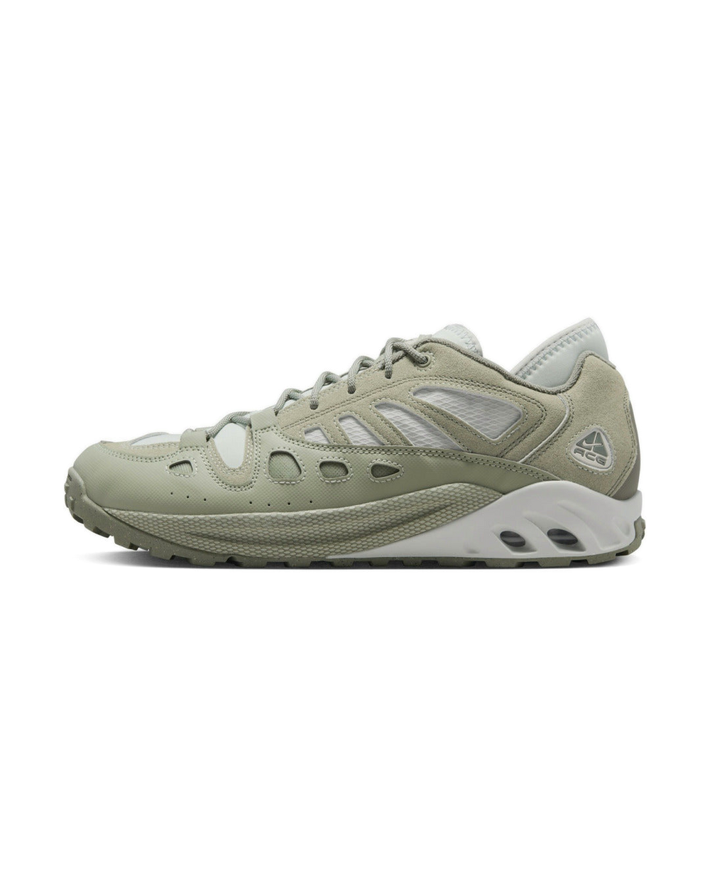 Nike ACG Air Exploraid Jade Horizon Light Silver Light Orewood Brown Dark Stucco